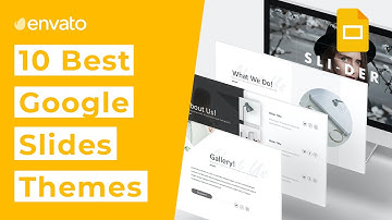 10 Best Google Slides Themes [2021]