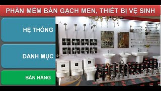 Phần mềm cửa hàng VLXD, Nhập xuất tồn, công nợ, Vật Liệu Xây Dựng