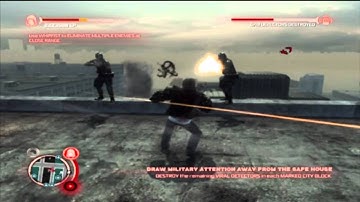 Prototype:playthrough part 8