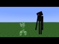 Minecraft Animation Enderman and Creeper dancing