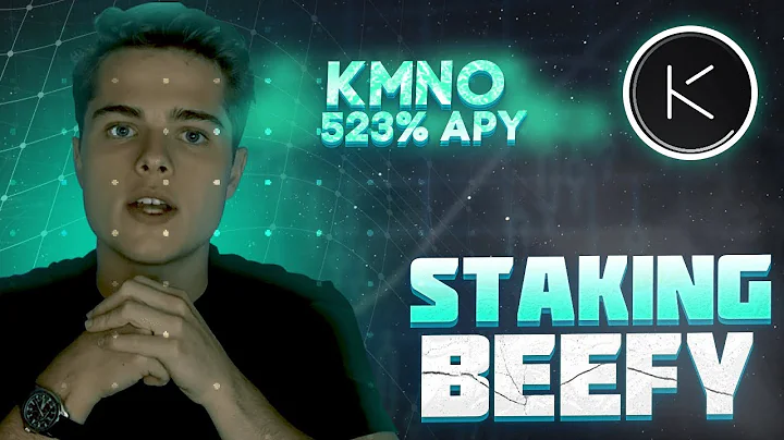 Staking KMNO — The Easiest Way to Earn Up To 523% APY [November 2025 Update]