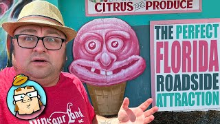 Is This The Perfect Florida Roadside Attraction?  Boyett's Citrus Attraction