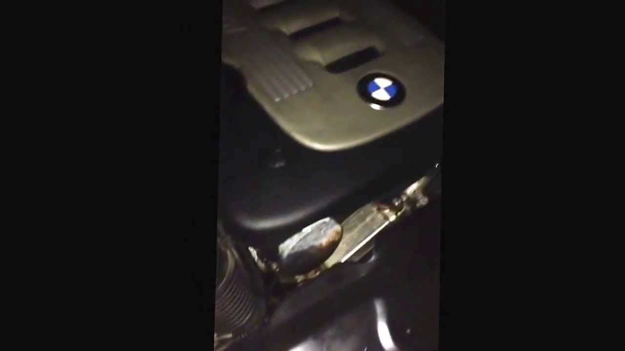 BMW e60 535d problem start YouTube