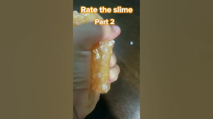 Rate the slime(part 2)