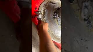 1960s vintage barber chair restoration #shorts