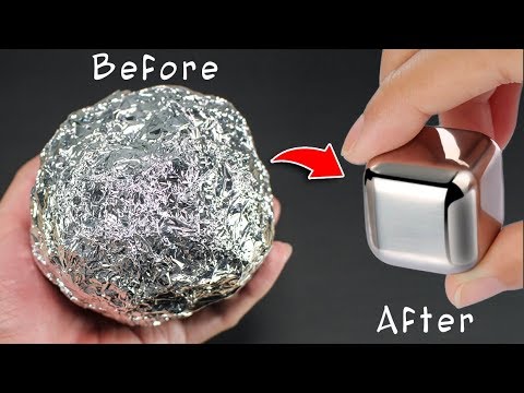 Vidéo: Origami En Aluminium