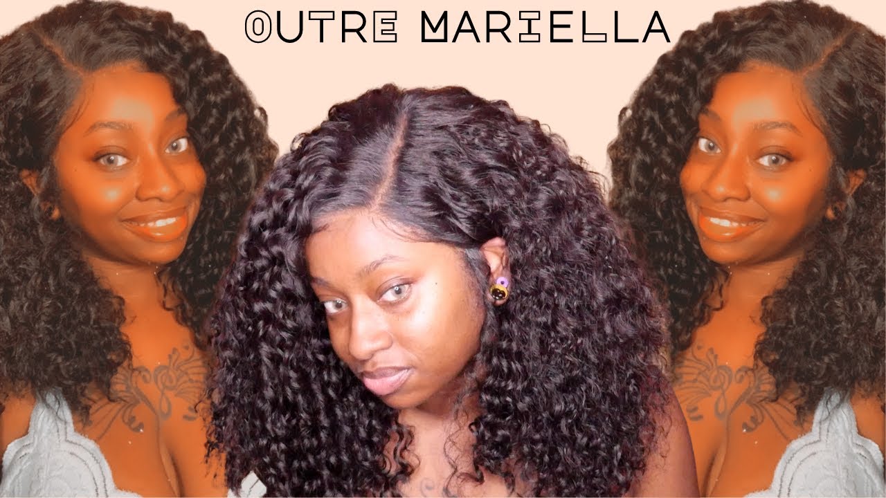 *NEW* Nothing But KINKY CURLY GOODNESS! Outre Mariella Ft. Wigtypes