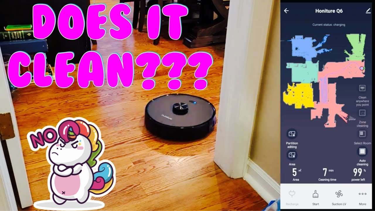 Is this the best budget Robot Vacuum? - Honiture G20 Review 