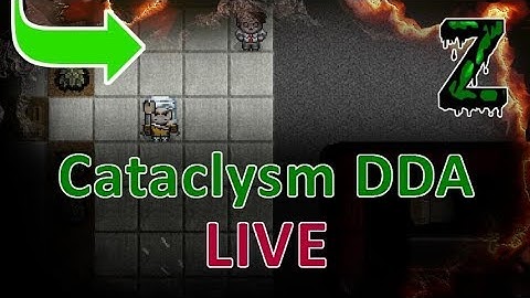 005 - Relaxing Cataclysm DDA - Live 06-25-2018