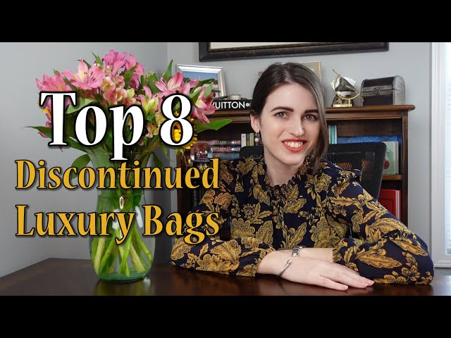 Top 8 Best Discontinued Bags From Louis Vuitton, Chanel, Dior, and YSL 