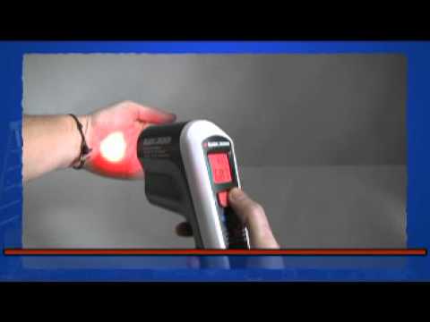 Black and Decker TLD100 Thermal Leak Detector Review