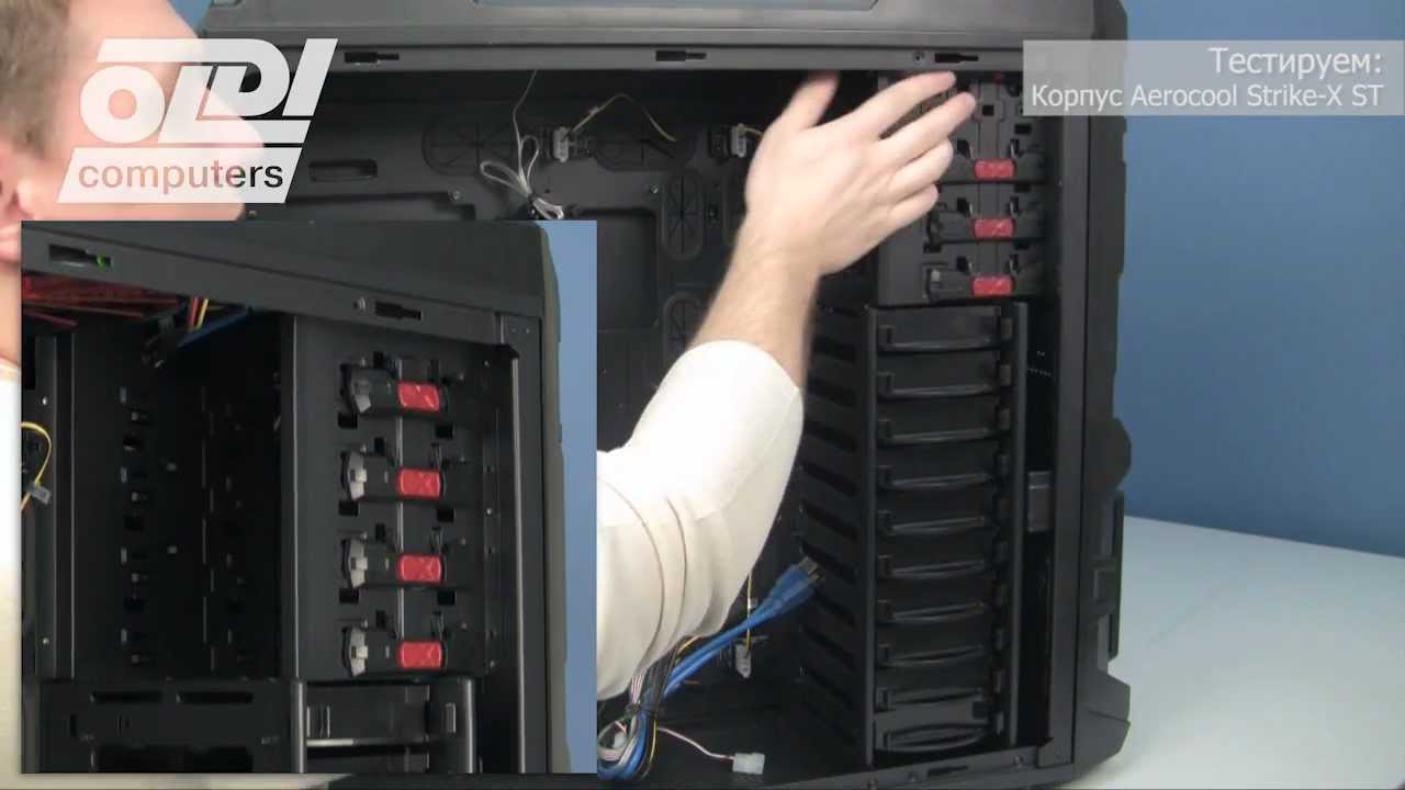 Обзор корпуса для энтузиастов Aerocool Strike-X ST.