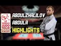 ABDULZHALILOV ABDULA Hungary Grand Slam 2020 Judo Highlights