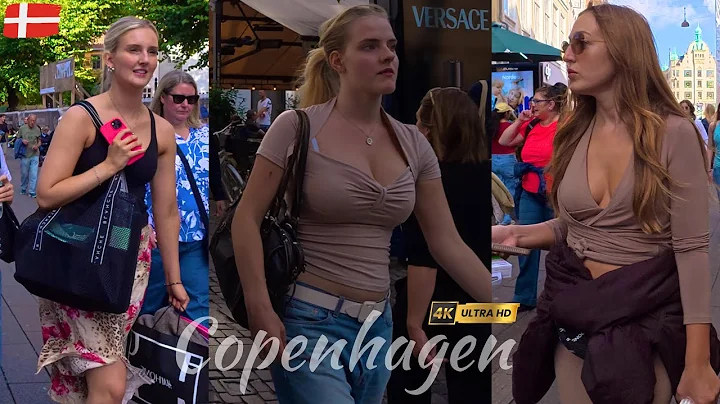 Busy Weekend in Copenhagen Downtown ❤️🇩🇰 Denmark | Saturday City Walk September 2025 [4K UHD]