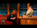 Shirley Manson on The Late Late Show with Craig Ferguson 26/08/2011 - HD