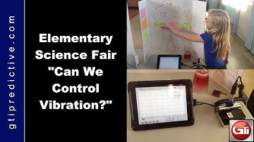 Elementary School Science Fair Presentation: Can We Control Vibration by GTI Predictive Technology