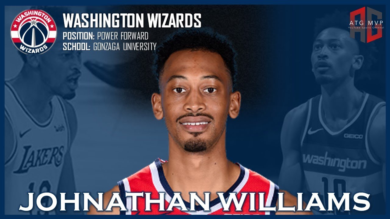 WASHINGTON WIZARDS: Johnathan Williams ᴴᴰ
