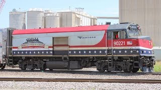 Amtraks Veterans Npcu On The Heartland Flyer - 52618 Trinity Rail Productions