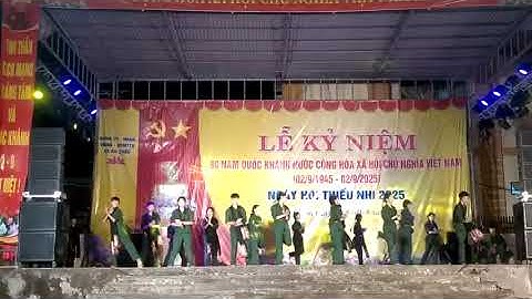 múa văn nghệ mùng 2/9 của chi đội Trần Quốc Toản đầy sáng tạo