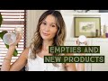 Empties & New Products | ttsandra