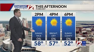 Pinpoint Weather 12 Forecast