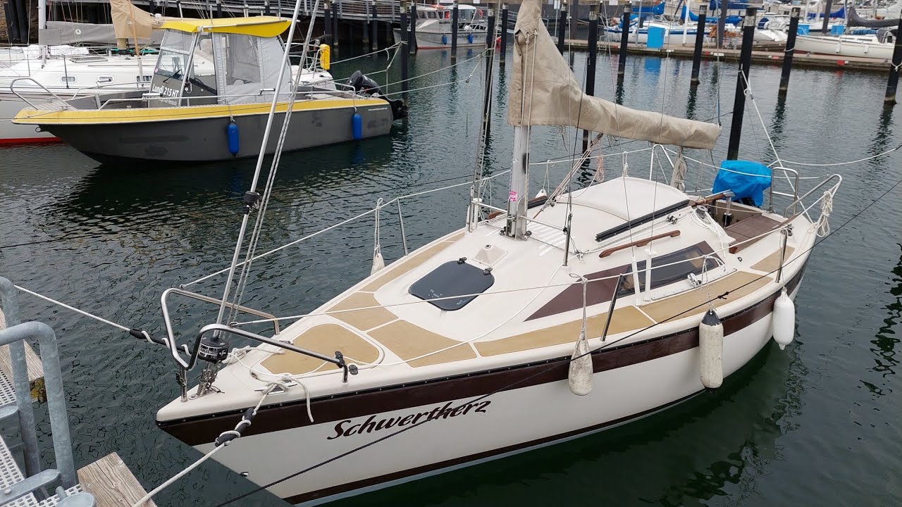 Dehler Dehlya 22 Impressionen 