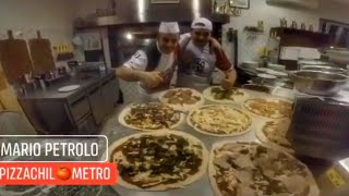 UN SALUTUNE A TUTTI  VI SALUTO RIPROPONENDO DELLE  SERATE A TUTTA PIZZA