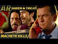 DANNY TREJO Let the Chase Begin | MACHETE KILLS (2013)