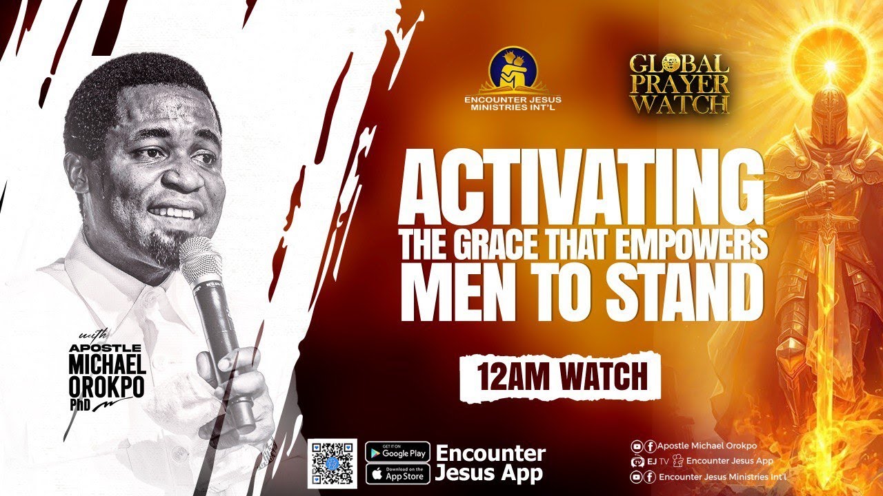 12AM PRAYER WATCH || 07.02.2026 || Apostle Michael Orokpo Ph.D