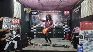 John Paul Ivan - Live Performance di Metalhead Cafe Acara GCI Pare - Jawa Timur