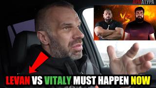 Denis Cyplenkov says it’s time: Levan vs Vitaly must happen now