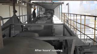 Belt Conveyor For Bagged Cement Onsite