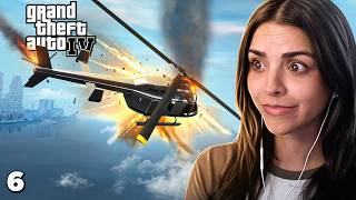 The Most STRESSFUL Mission Yet! | GTA IV | Pt.6