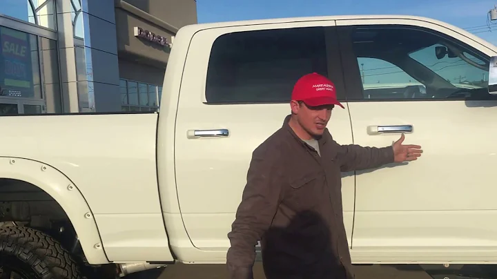 A Lifted Ram 3500 is the Right Choice for Dan!