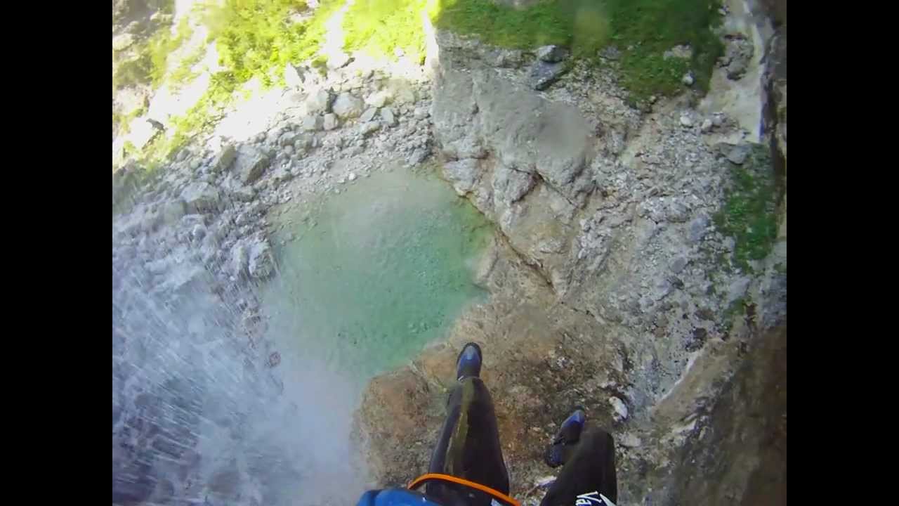 Canyoning-Slovenia
