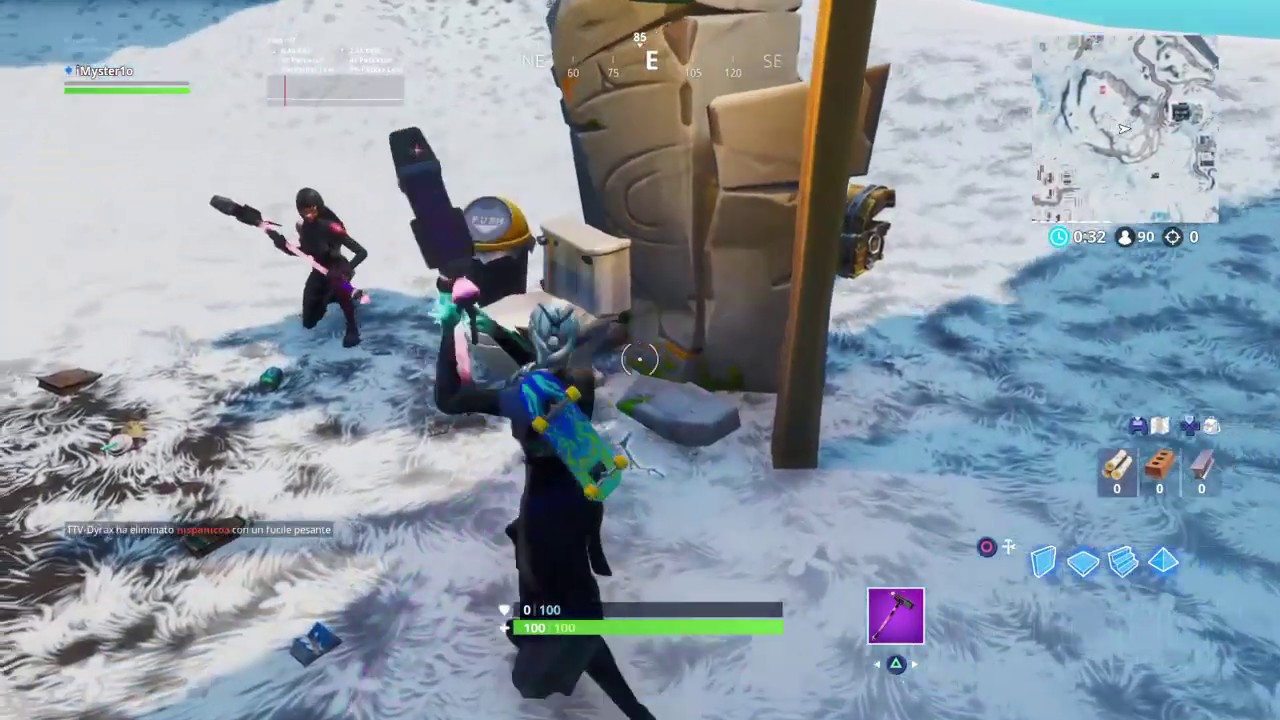 Fortbyte n.48 - Accessibile usando il piccone Vox e distruggendo lo gnomo vicino al trono in vetta