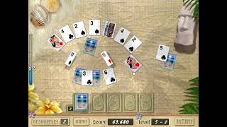 Aloha Solitaire normal mode level 5-2