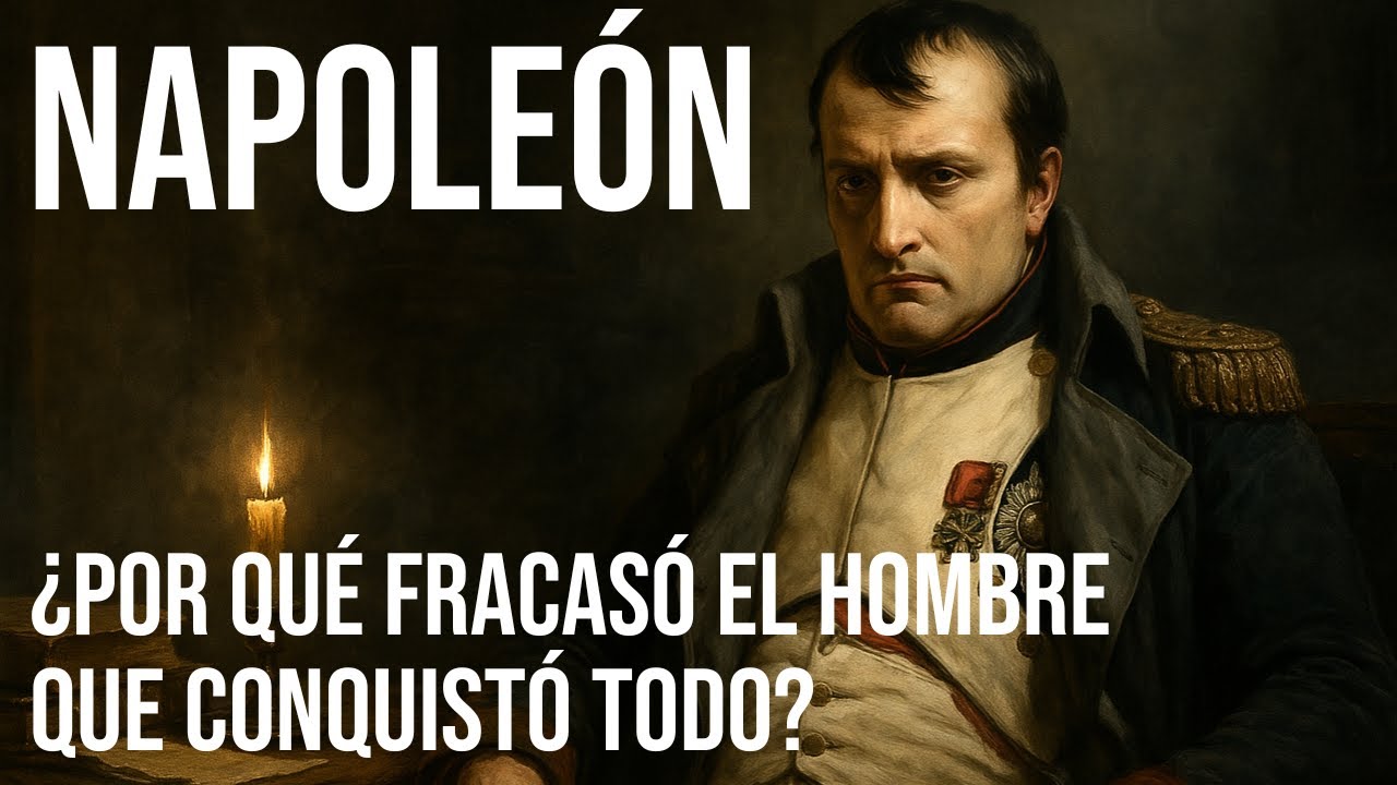 NAPOLEÓN | El Genio que se Hizo Tirano | HISTORIA PARA DORMIR