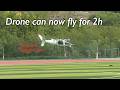 Tested from –40°C to 80°C, China's air-cooled 'hydrogen heart' doubles drone flight time