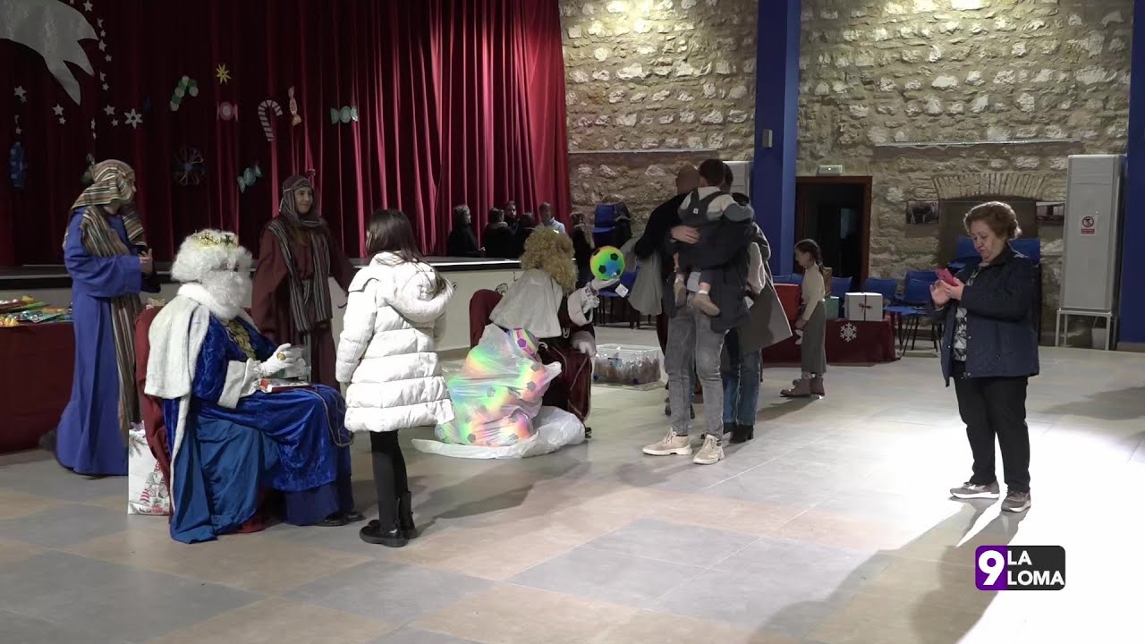 Navidad en La Loma · Recepción Reyes Magos y Cabalgata, Canena