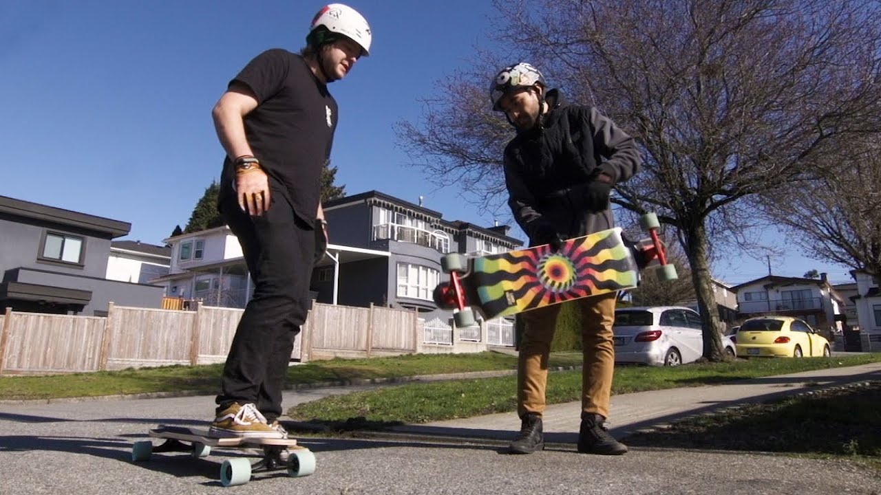 Longboard.ro | Landyachtz Fixed Blade 38 Gravity