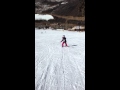 Gwen skiing at Sunlight in Glenwood - Day 1 (03-23-14)