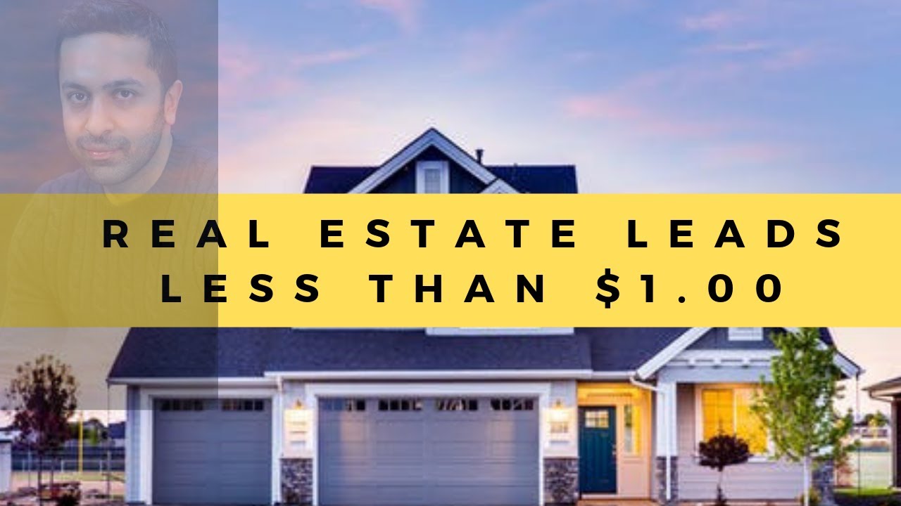 Facebook Ads - How To Get Buyer Leads Less Than $1.00 In The Real