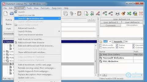 Working with Linkman Pro