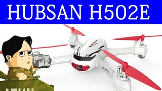 150m climb and auto return Hubsan X4 Desire H502E 150メートル上昇と自動帰還 ハブサン X4 デザイア H502E