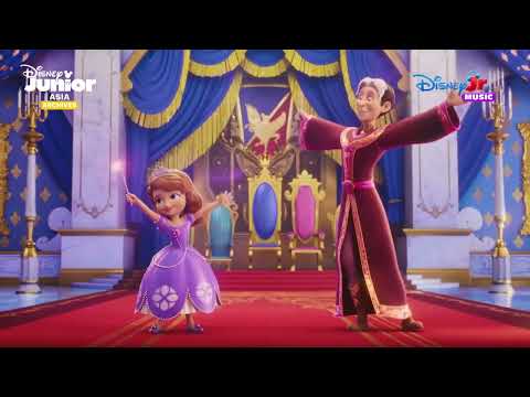 Sofia the First: Royal Magic | OFFICIAL THEME SONG | @DisneyJuniorAsiaArchives 