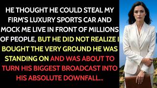 I Repossessed An Influencer's Porsche During His Live Stream | Corporate Takedown