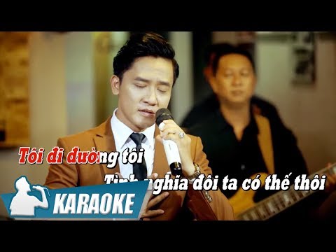 Chỉ Thế Thôi Karaoke - [KARAOKE] Có Thế Thôi - Thanh Vũ