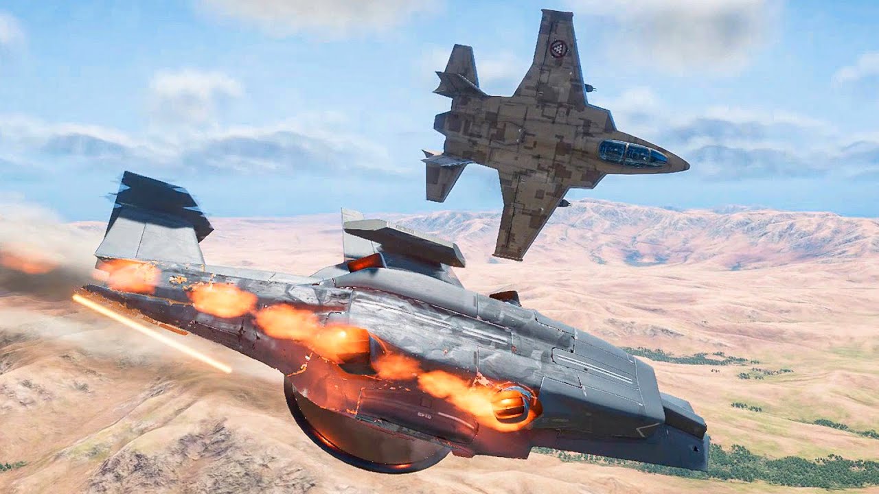 Massive Combat & Air Disasters #2 - NUCLEAR OPTION