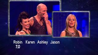 Gareth And Robin Get Marked Down By Jason - Dancing On Ice